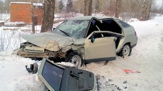 Extreme Autounfälle in Russland ❖ Autounfalle videos 2016 ❖ 414 [upl. by Salazar778]