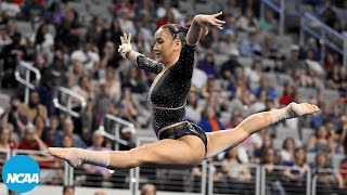 Aleah Finnegan  Floor routine at 2024 NCAA Championships [upl. by Ahsenal]