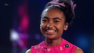 Jasmine Elcock  Britains Got Talent 2016 Final [upl. by Stalk]