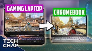 Gaming on a Chromebook GeForce Now Review  The Tech Chap [upl. by Raval49]