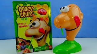 Gooey Louie Pick a Winner Game by Goliath [upl. by Leirza]