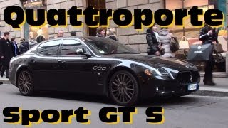 Maserati Quattroporte Sport GT S  Start Up amp Nice Sound [upl. by Harve]