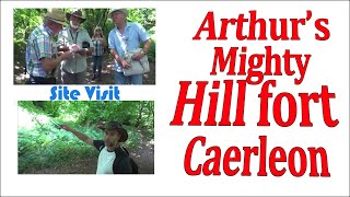 King Arthurs Caerleon Hill Fort August 2020 [upl. by Ssegrub739]