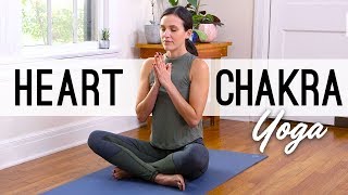 Heart Chakra Yoga For Beginners  Yoga With Adriene [upl. by Maddy]