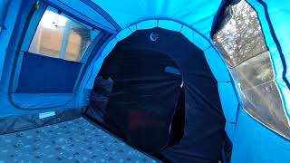 HIGEAR Zenobia 6 Nightfall Tent [upl. by Ahsikar738]