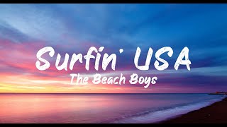 The Beach Boys  Surfin USA Lyrics  BUGG Lyrics [upl. by Adai]