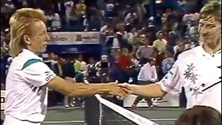 Martina Navratilova vs Steffi Graf 1987 US Open Final Highlights [upl. by Ardelle]