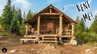 You Can Rent This Cabin For 30 Dollars [upl. by Suirrad]