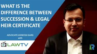 Indian Kanoon  Difference between legal heir certificate amp Succession certificate  LawRatocom [upl. by Aicre342]