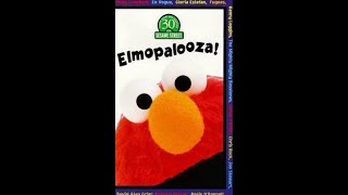 Sesame Street  Elmopalooza Version 1 [upl. by Alomeda]