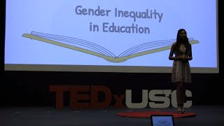 Gender Inequality in Education  Ashvita Saxena  TEDxYouthUpperStClair [upl. by Jennette]