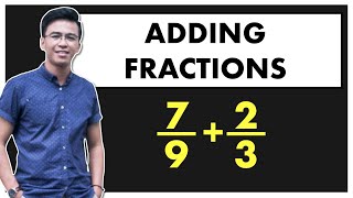 Adding Dissimilar Fractions  How to Add Fractions [upl. by Eisso362]