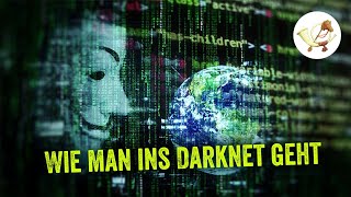 Tutorial Wie man ins Darknet geht [upl. by Elleirda278]