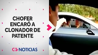 Conductor se encontró con vehículo igual al suyo y con patente clonada  CHV Noticias [upl. by Adam]