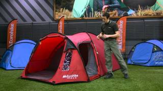 The Eurohike Avon DLX 3 Man Tent [upl. by Campy3]