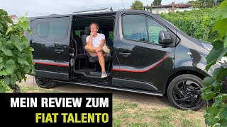 2020 Fiat Talento Sportivo Kombi Shuttle 20 Diesel L2H1 8Sitzer by Irmscher  Fahrbericht  Review [upl. by Aiksa]