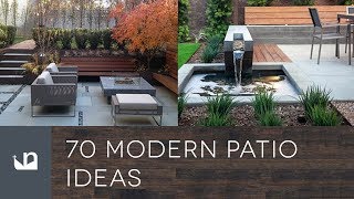 70 Modern Patio Ideas [upl. by Lunette949]