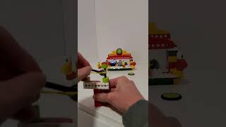 Round 1  LEGO WEDO Canada Goose Shooting Game [upl. by Pallua48]