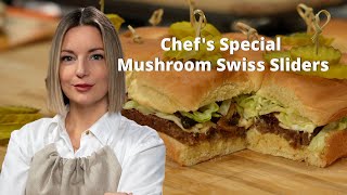 Gussied UpMUSHROOM SLIDERS [upl. by Marelya334]