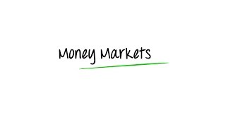 What are Money Markets [upl. by Areip]