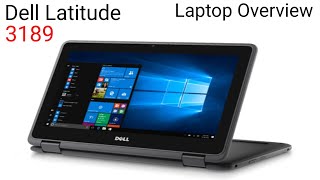 Dell Latitude 3189 Bangla Review 💻 Dell 2in1 Laptop Price in Bangladesh 💻 Computer Zone BD [upl. by Jer518]