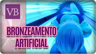 Bronzeamento Artificial Mitos x Verdades  Você Bonita 031117 [upl. by Kabab135]