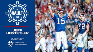 ReLive Jeff Hostetlers Run to Super Bowl XXV  New York Giants [upl. by Baptist]