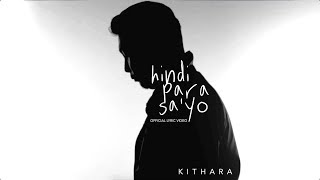 Kithara  Hindi Para Sayo Official Lyric Video [upl. by Aiciled]