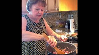 Cooking Ghormeh Sabzi with Manizhe [upl. by Mcwilliams509]