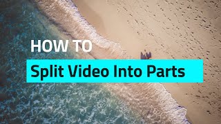 How to Split Video into Parts with One Click  Video Splitter 2025 [upl. by Dennison13]