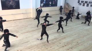 Caucasus Dance Rehearsal [upl. by Orvil164]