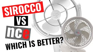 12 Volt Fan Shootout  Sirocco VS NCE  Which is better [upl. by Schilling11]