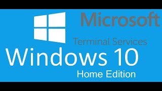 Fix Windows 10 Home RDP [upl. by Ettelra]