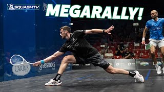 What an ending 🔥  Rooney v ElShorbagy  megarallymonday [upl. by Eintihw117]