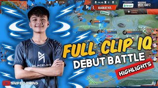 FULL CLIP DEBUT BATTLE HIGHLIGHTS MPL SEASON 6  SNIPE GAMING TV HD [upl. by Bibeau687]