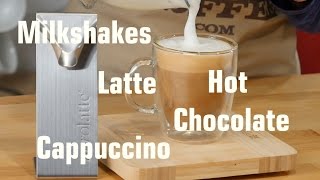 How to use a Aerolatte Milk Frother [upl. by Anyd]