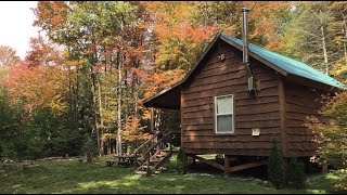 Cozy cabin in the woods for sale Come see this beautiful property in New York State [upl. by Airehtfele]