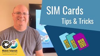 Quick Tips SIM Cards [upl. by Aznola672]