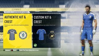 FIFA 17 Pro Clubs  NEW Kit amp Crest Creator [upl. by Kaile]