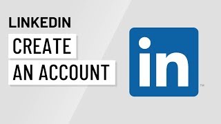 Creating a LinkedIn Account [upl. by Plossl396]