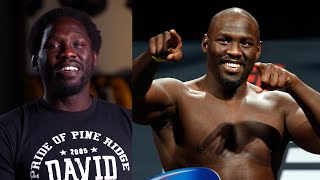 Jared Cannonier Looks Back at His Heavyweight Days [upl. by Sadoff]