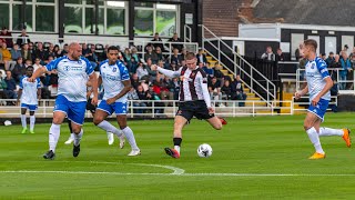 Highlights  Spennymoor Town 1 Tamworth 4  Saturday 12th August 2023 [upl. by Malcom]