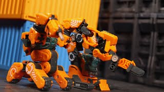 52TOYS MEGABOX MB12 Landbreaker [upl. by Pollyanna]