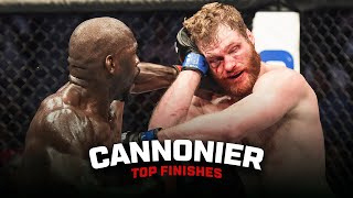 Jared Cannonier  Top Finishes [upl. by Cohette]