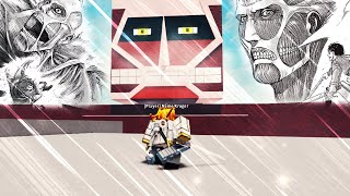 The BEST Attack On Titan Games On Roblox [upl. by Allisan20]