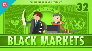 The Underground Economy Crash Course Economics 32 [upl. by Hurleigh483]