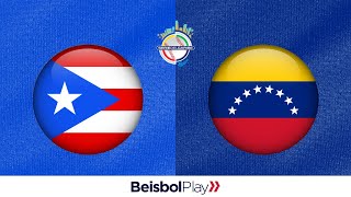 SERIE DEL CARIBE Criollos de Caguas Puerto Rico VS Tiburones de La Guaira Venezuela Audio Caribe [upl. by Brennen]