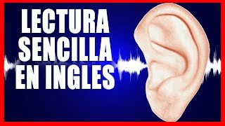 INGLES ESCUCHANDO  LECTURA SENCILLA EN INGLES 1 [upl. by Alarise]