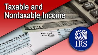 Taxable and Nontaxable Income [upl. by Irej]