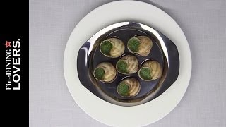 How to Eat an Escargot  Fine Dining Lovers by SPellegrino amp Acqua Panna [upl. by Raffaj834]